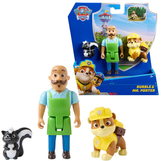 Paw Patrol Story Figurpakke med Rumble