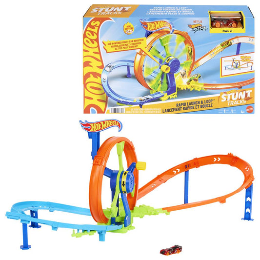 Hot Wheels hurtigstart og loop