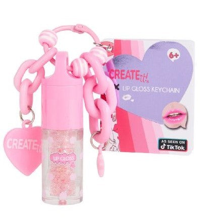Create It! Lip Gloss Chunky Keychain