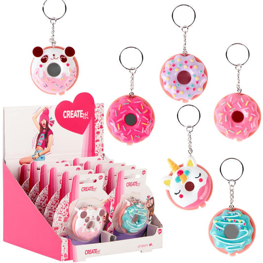 Create It! Donut Lip Balm – Pink