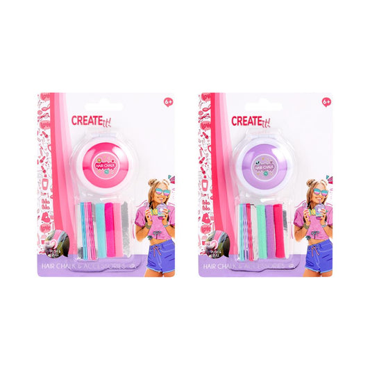 Create It! Hårkridt og hårtilbehør