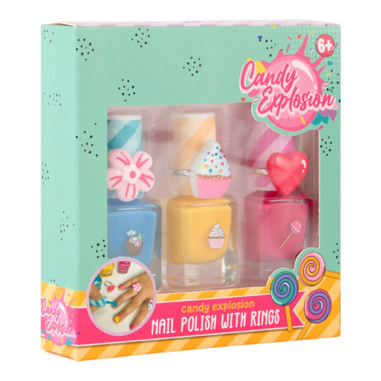 Create It! Candy Nailpolish 3-Pack
