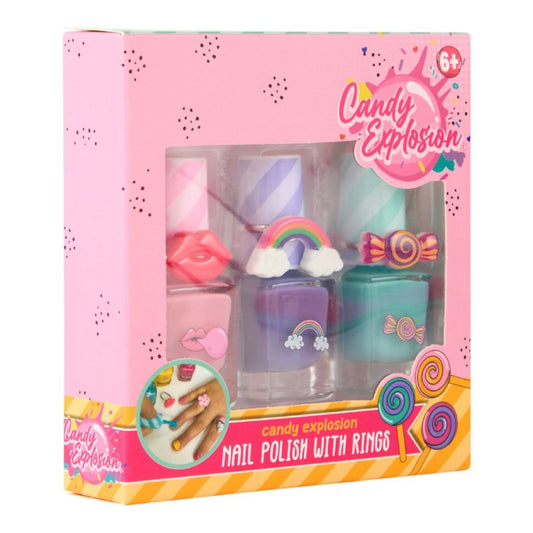 Create It! Candy Nailpolish 3-Pack