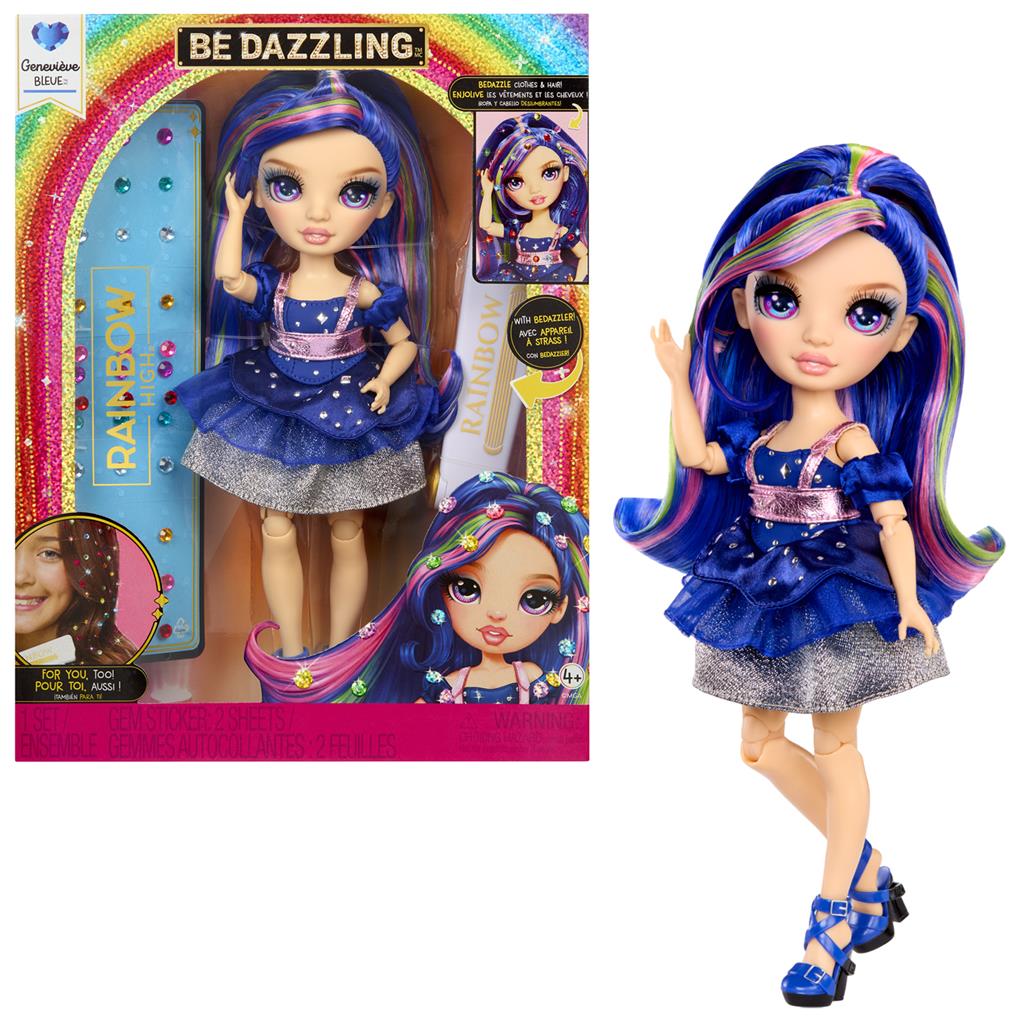 Rainbow High Genevieve Bleu