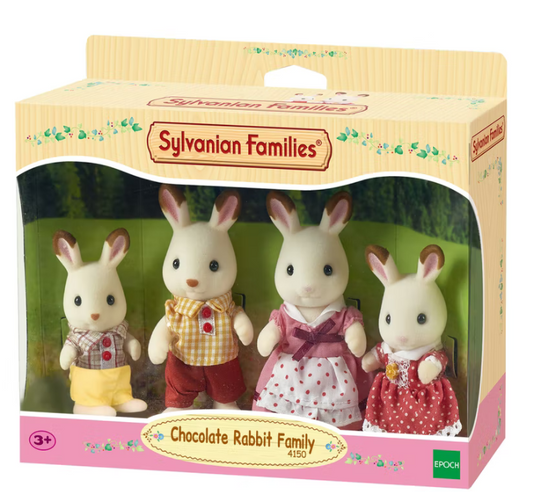 Sylvanian Familien Chokoladekanin 4150