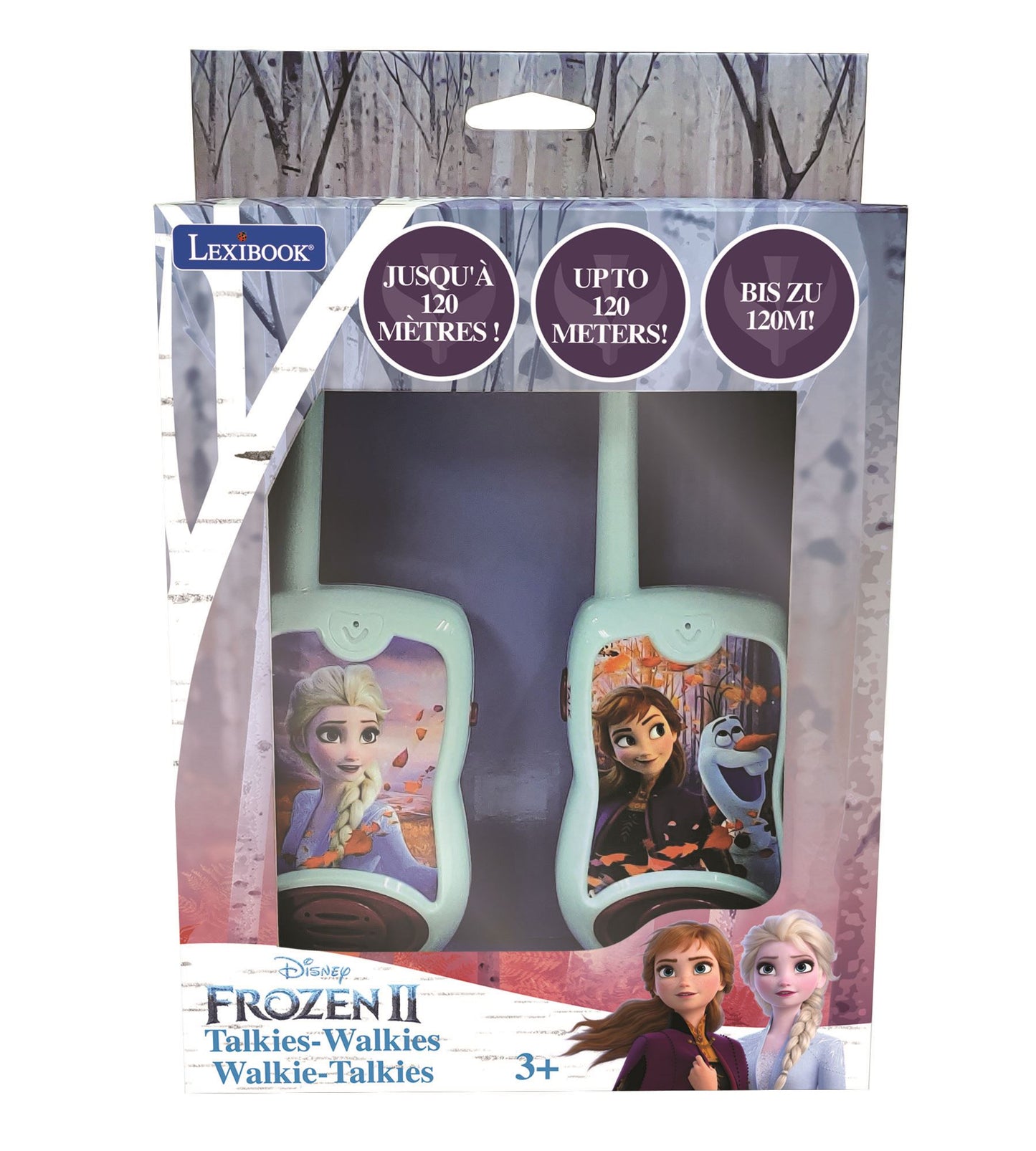 Frozen Walkie talkie