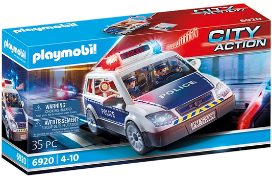 Playmobil Politibil 6920