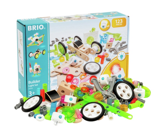 Brio Builder Lyssæt 34593