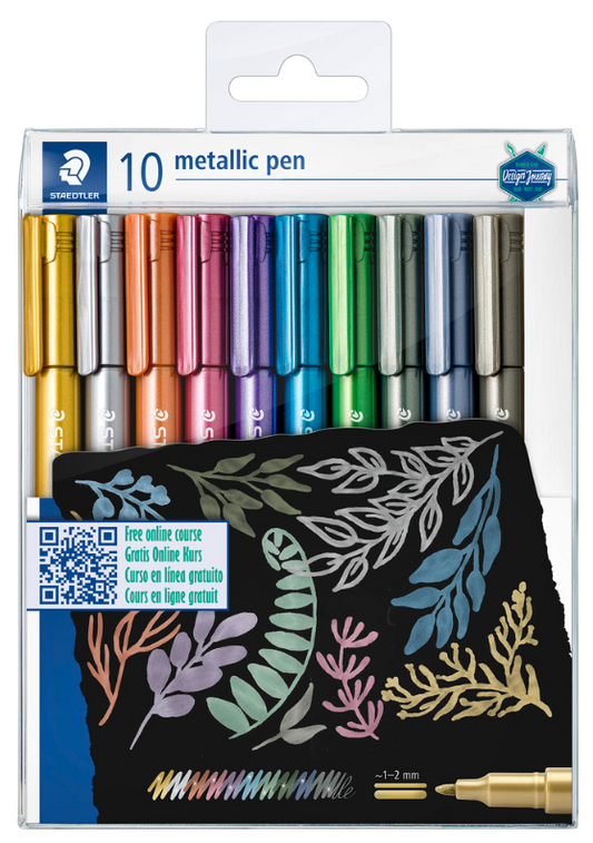 Staedtler Metallic pen 10 stk.