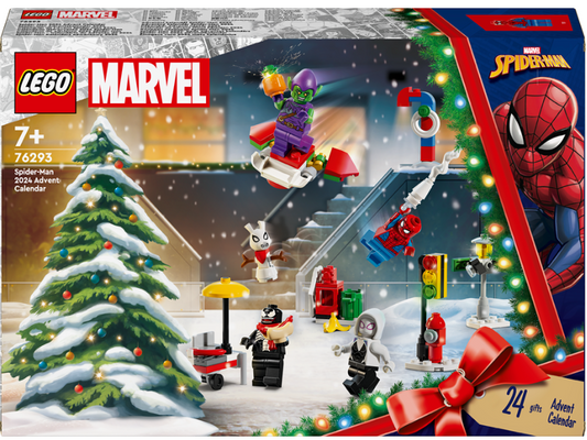 LEGO DC Super Heroes Spider-Man julekalender 2024 76293