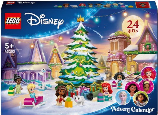 LEGO Disney Julekalender 2024 43253