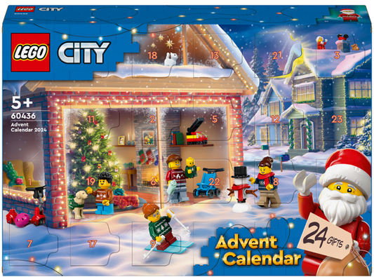 LEGO City Julekalender 2024 60436