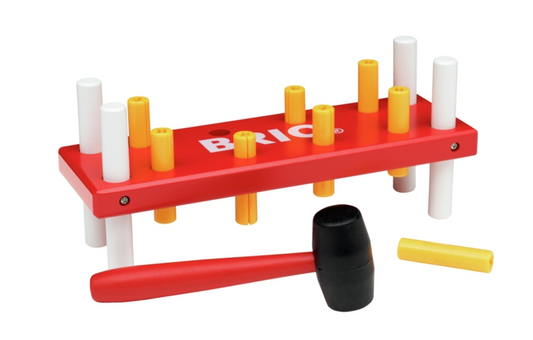 Brio hammerbræt rød 30525
