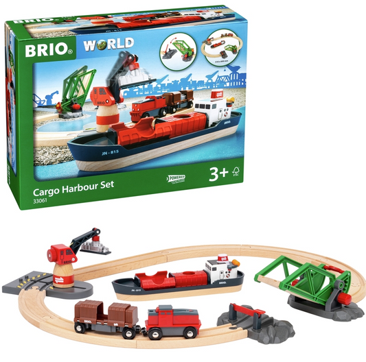 Brio tog havnesæt 33061