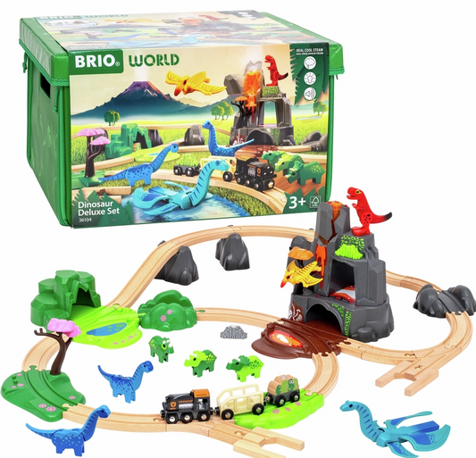 BRIO Dinosaur Deluxe Set 36104