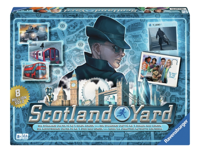 Ravensburger Spillet Scotland Yard