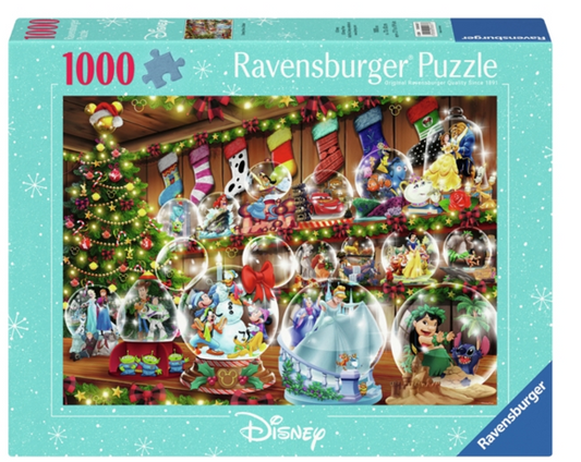 Ravensburger Puslespil Disney Christmas 1000 Brikker