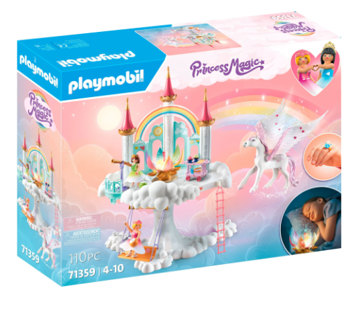 Playmobil Princess Magic Himmelsk regnbueslot