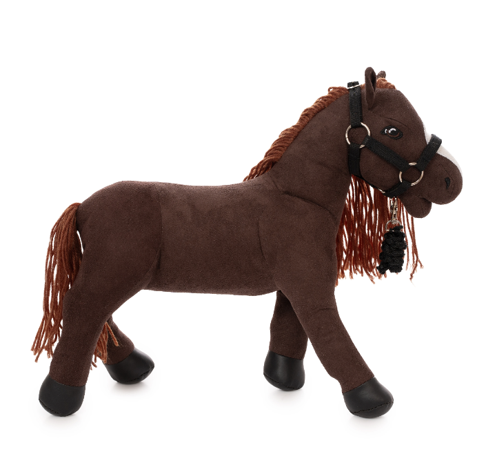 ASTRUP Cuddle Pony, Pixie - Brun 30CM