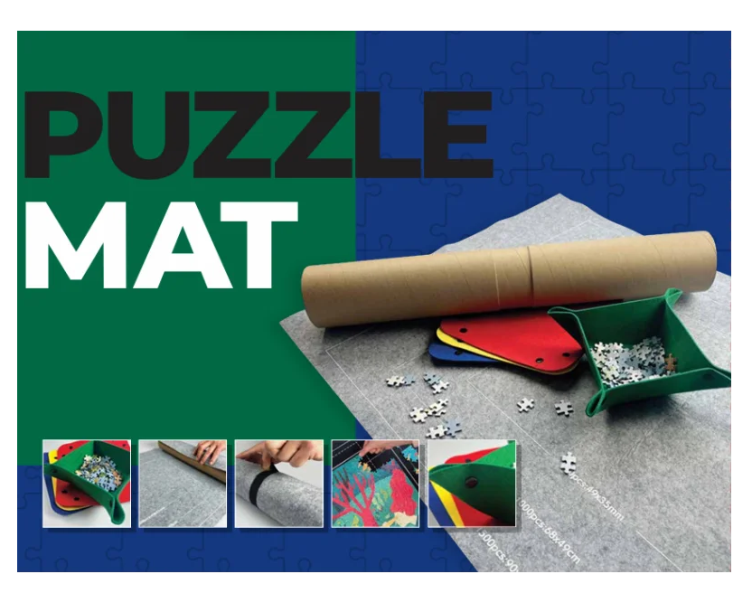 Puslemåtte 500-1500b