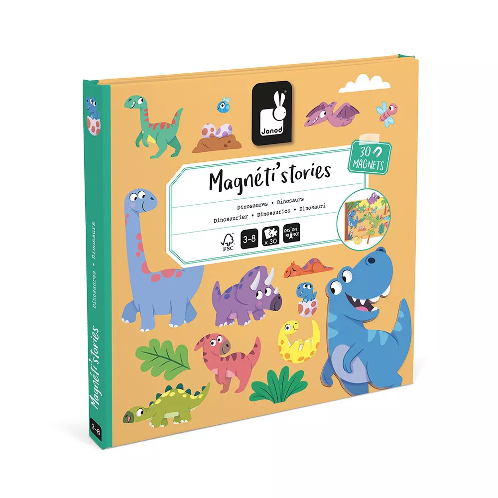 Magneti'Stories Dinosaurs