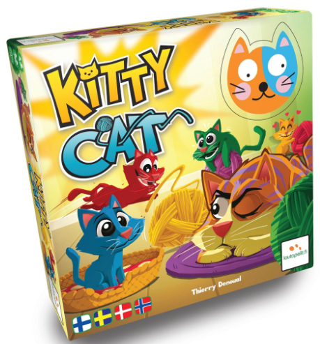 Huskespillet Kitty Cat