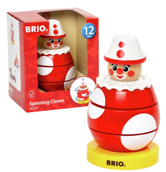 BRIO Snurrende klovn 30237