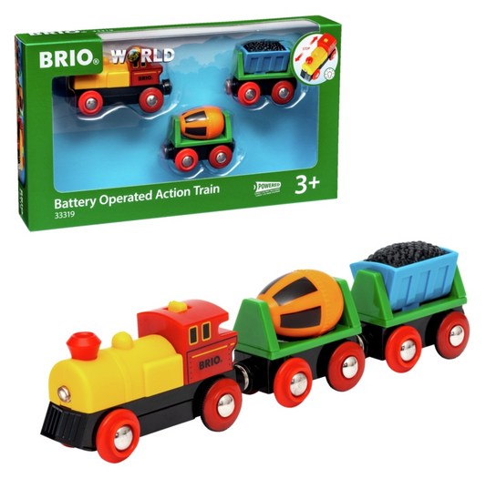 BRIO Batteridrevet tog 33319