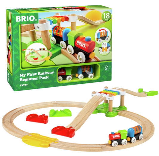 BRIO Min første togbane, udvidet 33727