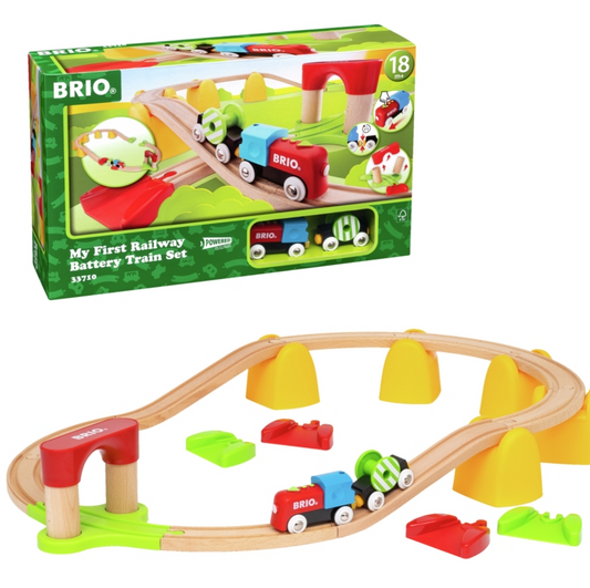 BRIO Min første togbane, batteritog 33710