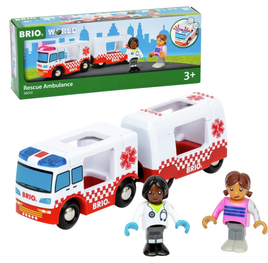 BRIO Redningsambulance 36035