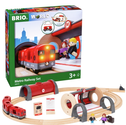 BRIO Togsæt Togbane, Metro 33513