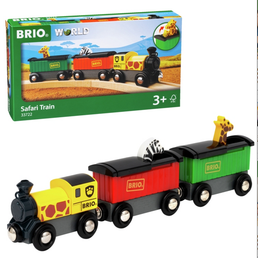 BRIO Safari Tog 33722