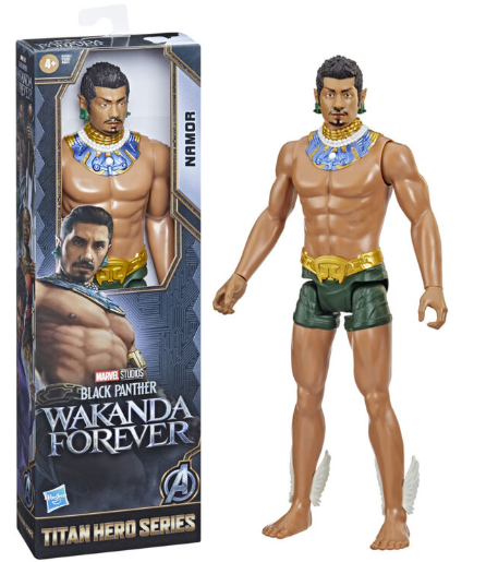 Black Panther Titan Hero Baton Rouge Namor