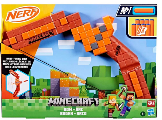 NERF Minecraft Bue