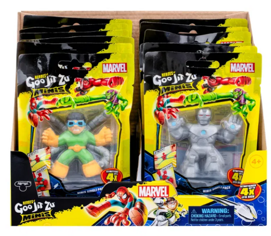 GOO JIT ZU MARVEL MINIS S6 ASS