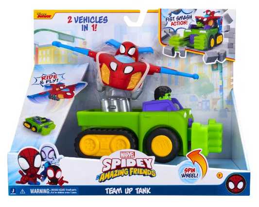 SPIDEY TEAM-UP TANK