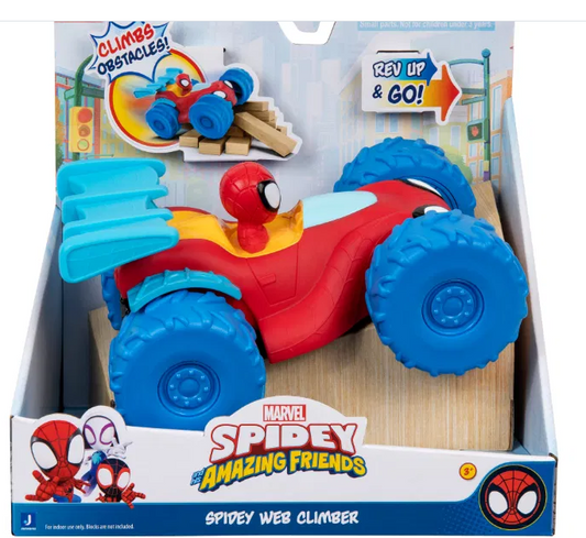 SPIDEY WEB CLIMBER