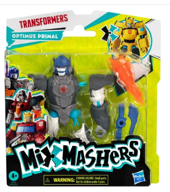 Transformers 5 Inch Mixmashers Basic Figure  Optimus Primal