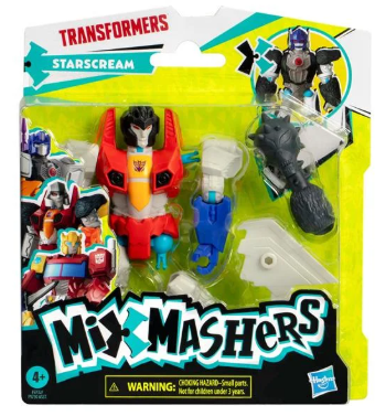 Transformers 5 Inch Mixmashers Basic Figure Stascream
