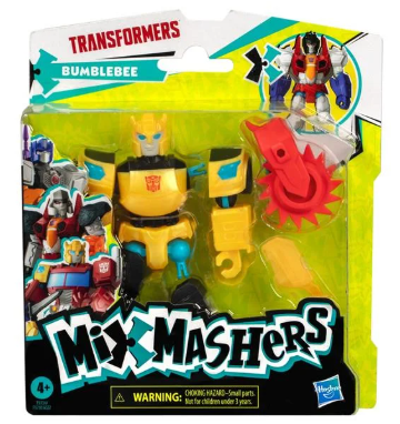 Transformers 5 Inch Mixmashers Basic Figure  Bumblebee