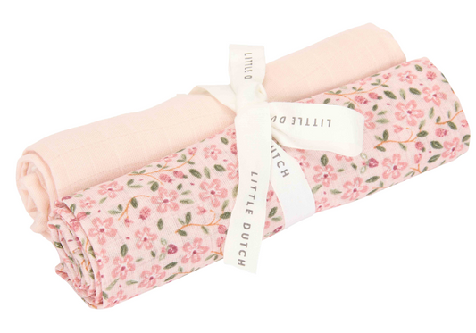 Little Dutch 2 pk stofbleer rosa