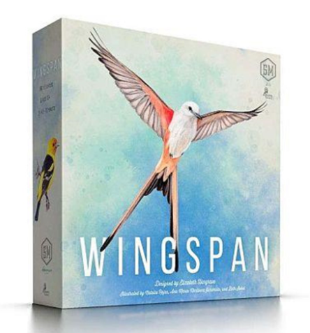 Wingspan 2nd Edition fra Asmodee Nordic