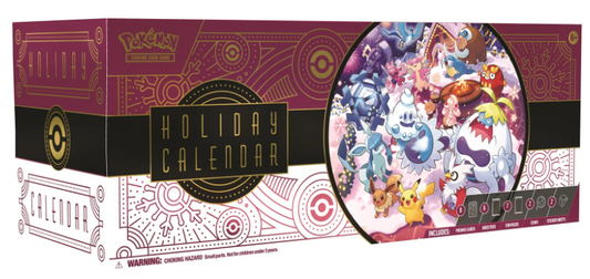Pokemon TCG Julekalender 2025