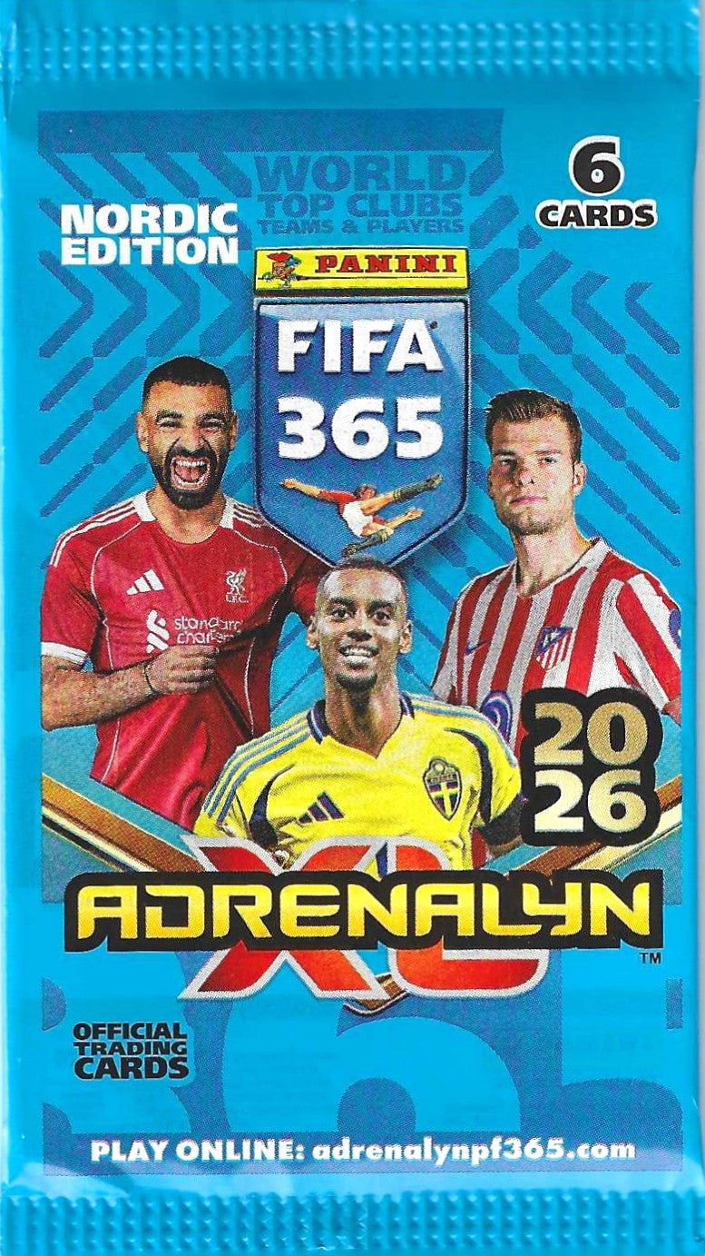 FIFA 365 Adrenalyn XL™ 2026 – Samlekort 6 kort
