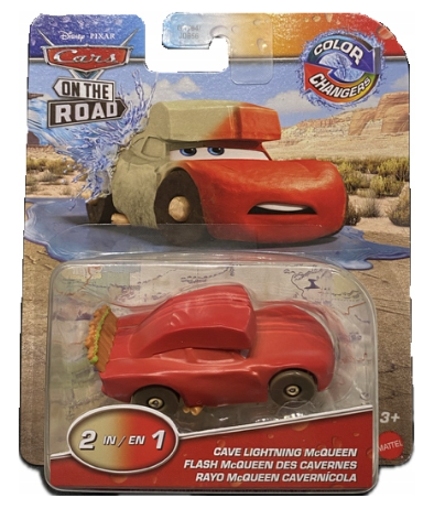 Disney Cars – Color Changer: Cave Lightning McQueen