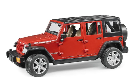 Bruder – Jeep Wrangler Unlimited Rubicon (02525)