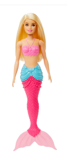 Barbie - Dreamtopia Mermaid Doll - Pink
