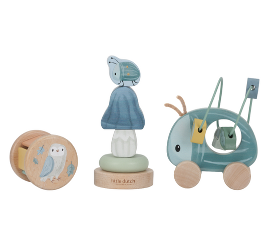 Little Dutch - Gavesæt træ - Forest Friends