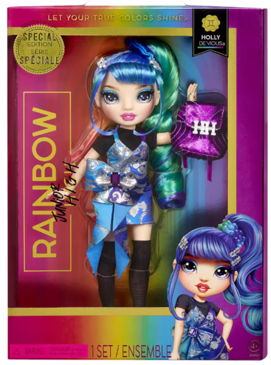 Rainbow Junior High Dukke Holly